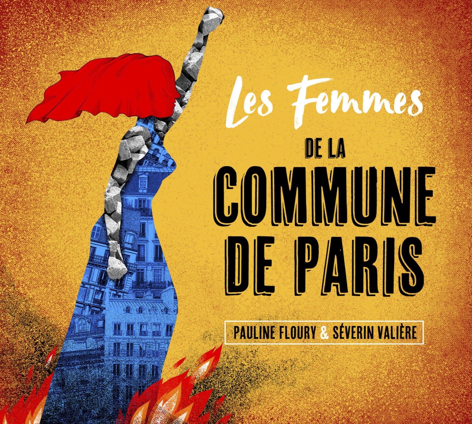 Pochette du disque : Les Femmes de la Commune de Paris